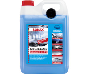 SONAX 5 L AntiFrost+KlarSicht Konzentrat Scheibenfrostschutz 03325050  günstig online kaufen