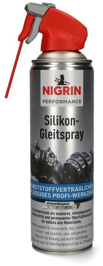 Nigrin HyBrid Aérosol lubrifiant silicone 500 ml