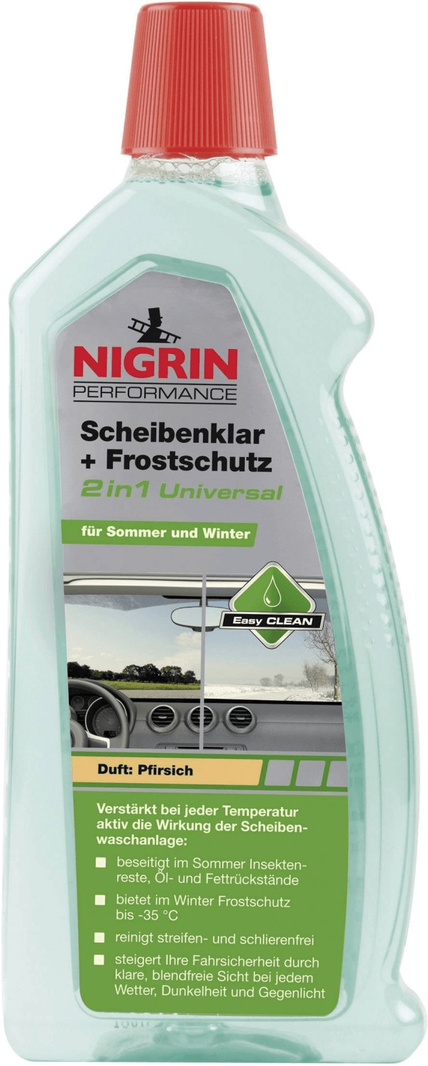Nigrin Performance Scheibenklar + Frostschutz 2in1 Universal (1 l) ab 4,07  €