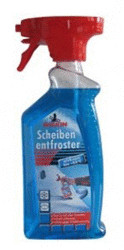 Nigrin Scheiben-Entfroster Pumpzersträuber Blau 750 ml