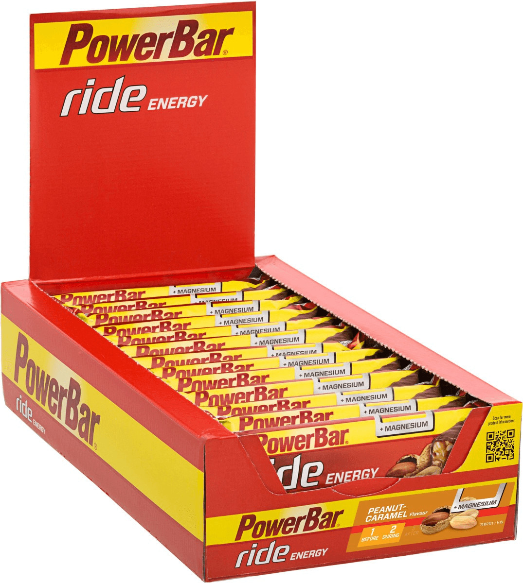 PowerBar Barres Ride (Boîte de 18)
