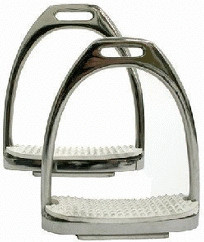 HKM Etriers inox 12 cm