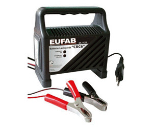 Eufab Batterieladegerät CBC 6 ab 16,95 €
