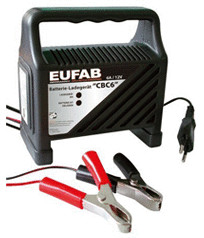 Eufab Batterieladegerät CBC 6 ab € 18,83