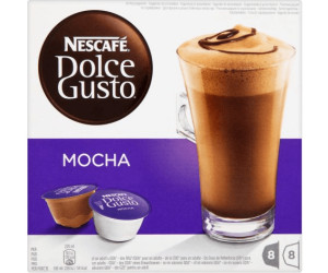 Nescafe Dolce Gusto Mocha 8 por paquete - Paquete de 2