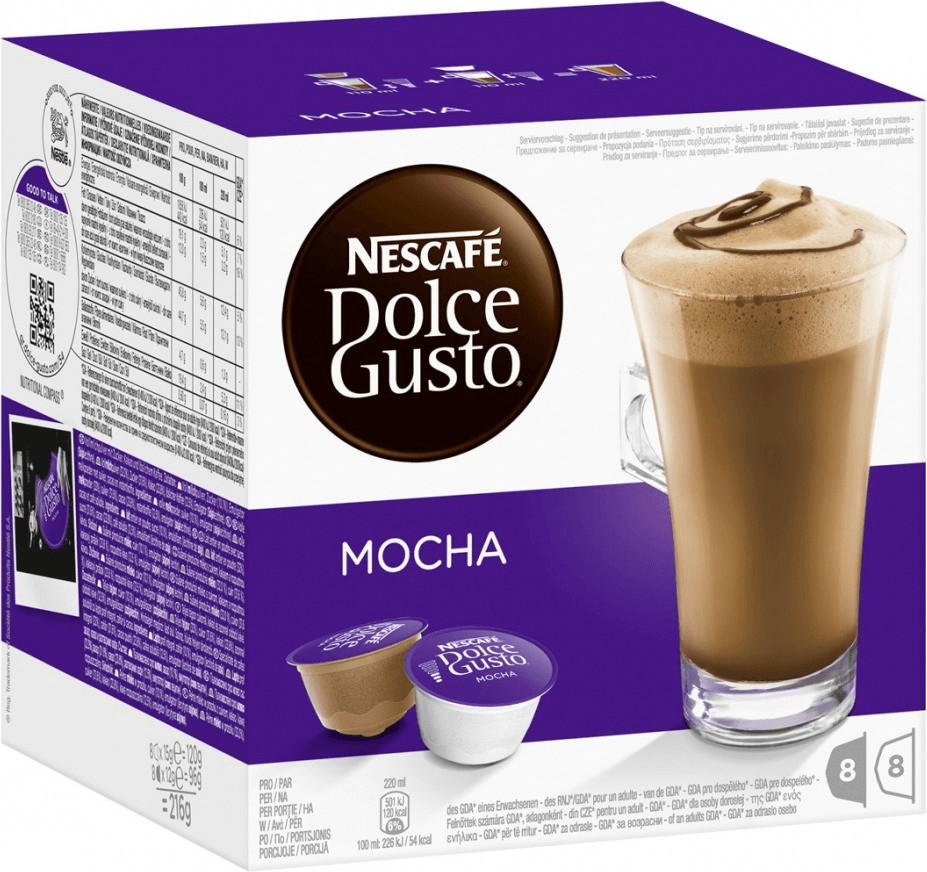 Nescafé Dolce Gusto Moka (x16) au meilleur prix sur