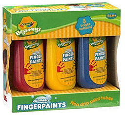 Crayola Beginnings Washable Finger Paints