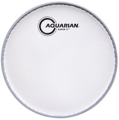Aquarian Super-2 Coated 8"