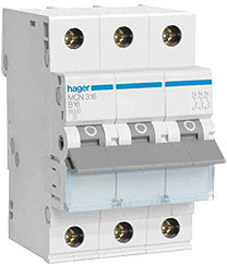 Hager MCN332