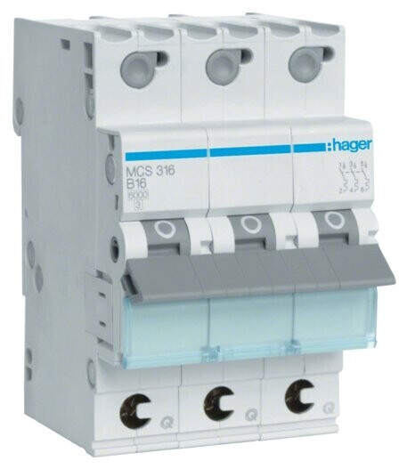 Hager MCS316