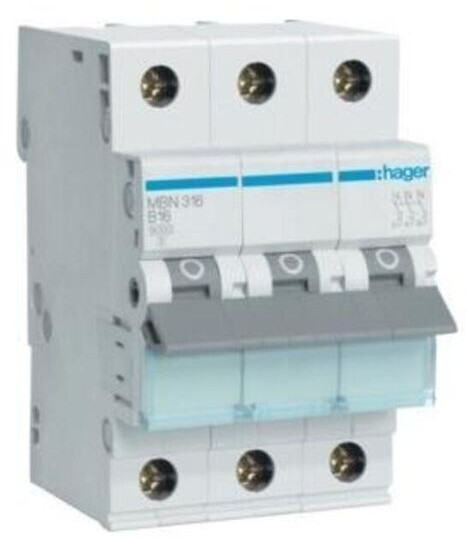 Hager MBN316