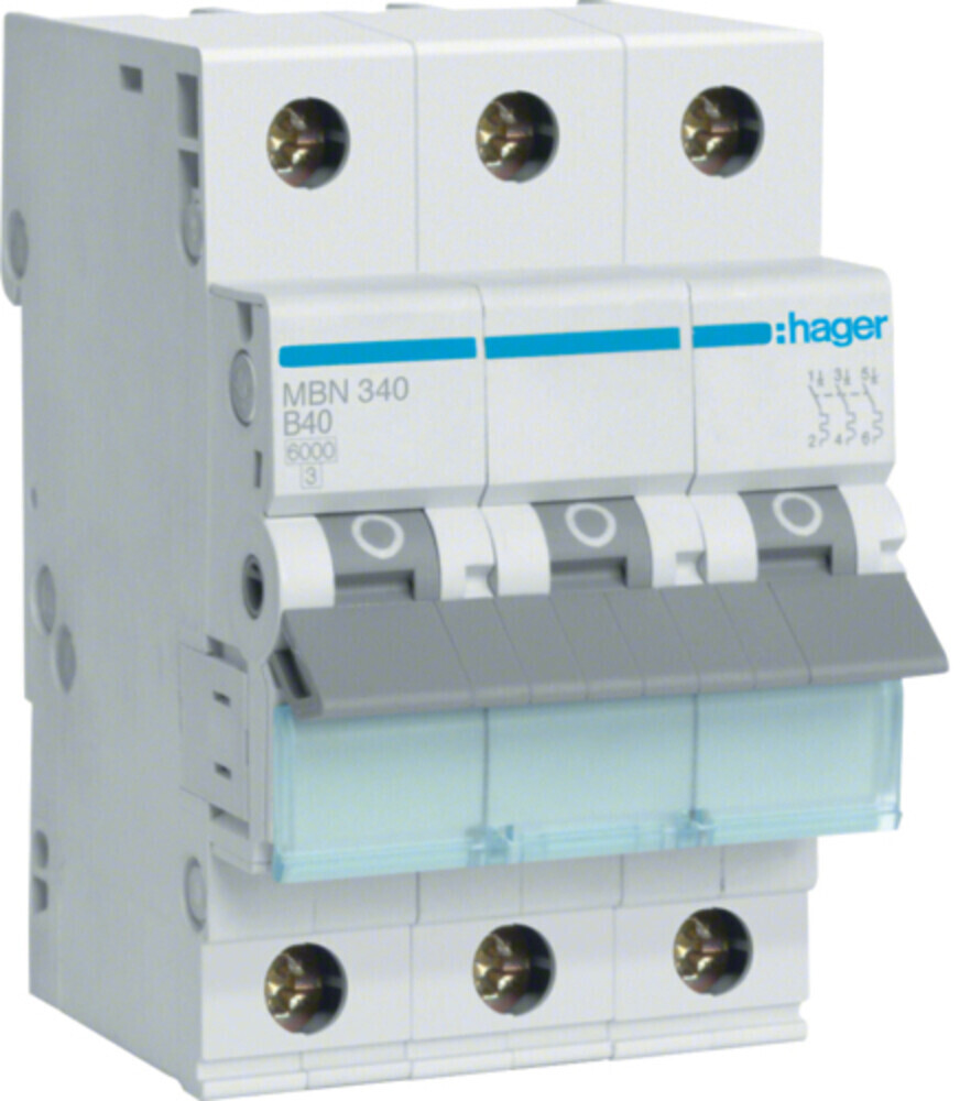 Hager MBN340