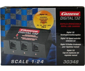 Carrera 30348 Digital 132 handreglerweiterungsbox NUOVO 