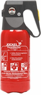 Огнетушитель bmw jockel