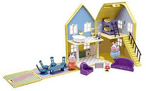 Character Options Peppa Pig's Deluxe Playhouse