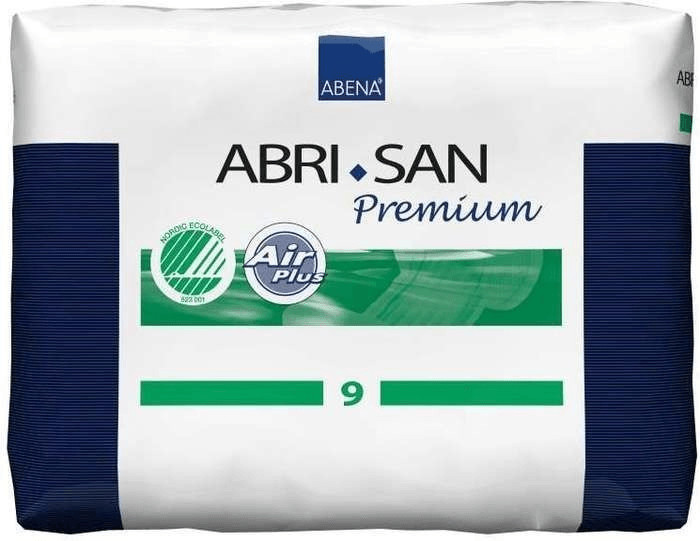 Abena Abri San Forte Air Plus N°9 (25 pièces)