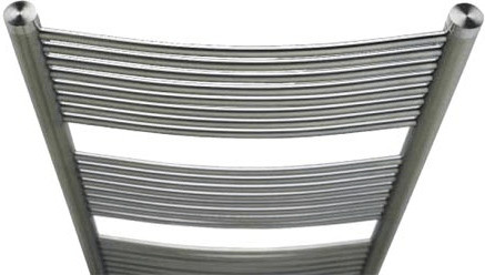 Vasco Sèche-serviette Malva acier inoxydable