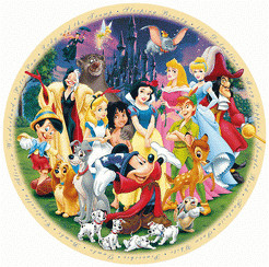 Ravensburger Le monde merveilleux de Disney 1
