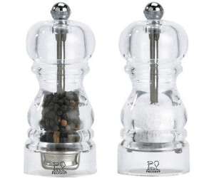 Peugeot Salt & Pepper Mill Set Nancy 12 cm