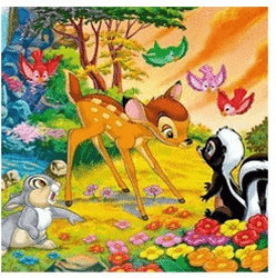 Clementoni Disney Classic (4 x 6 pièces)