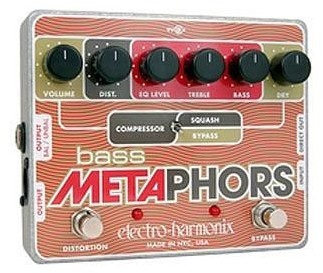 Electro Harmonix Bass Metaphors