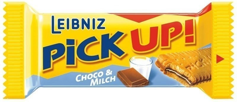 Leibniz Pick Up! Choco & Milch (24 x 28 g)