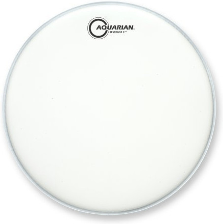 Aquarian Response 2 Coated White 18"