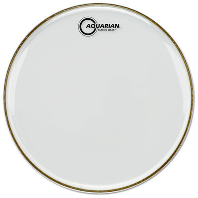 Aquarian Classic Clear Snare Side 12