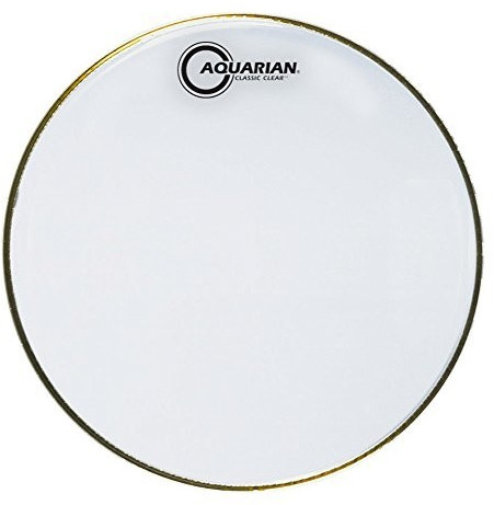 Aquarian Classic Clear Snare Side 13