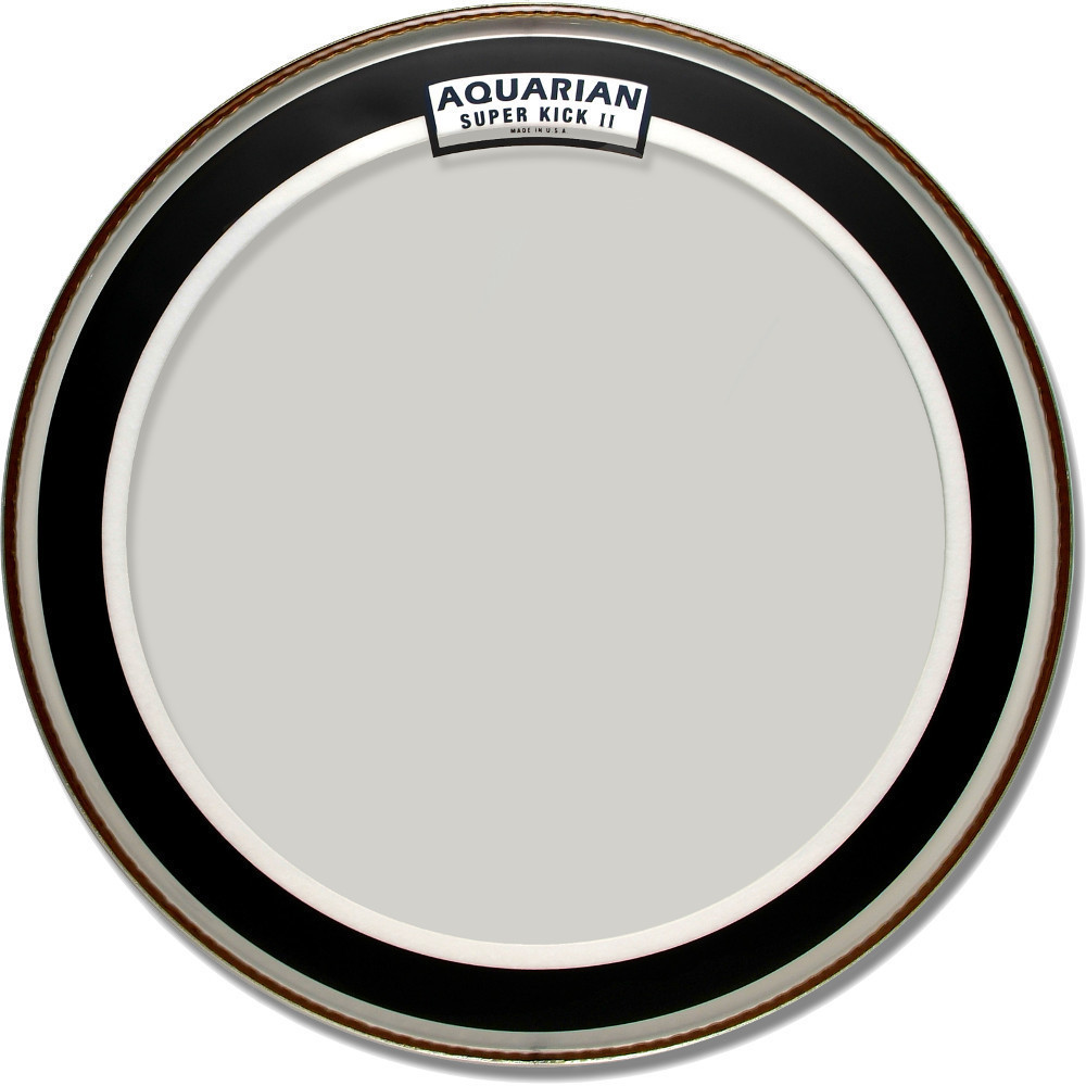 Aquarian Super-Kick Clear II 20"