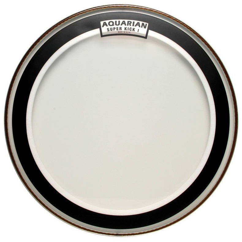 Aquarian Super-Kick Coated I 18"