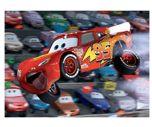 Ravensburger Disney Cars - Jumping