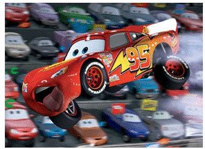 Ravensburger Disney Cars - Jumping
