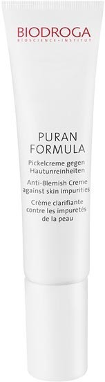 Biodroga Puran Formula Crème clarifiante contre les impuretés de la peau (15 ml)