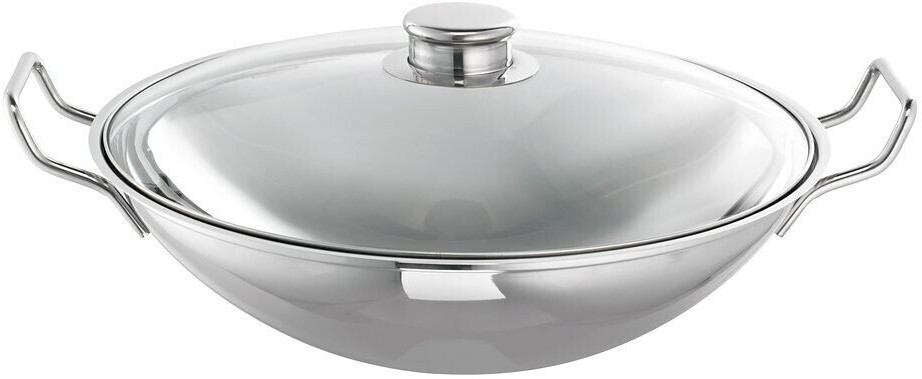 Schulte-Ufer wok 36 cm avec couvercle