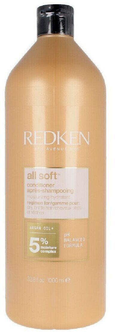 Redken All Soft Après-shampooing (1000 ml)