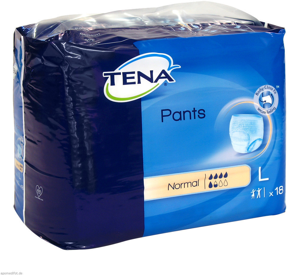 Tena Pants Normal Large (18 pcs)