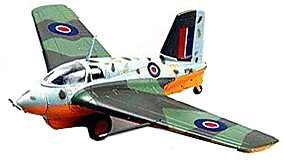 Trumpeter EASY MODEL Messerschmidt Me163 - B-1a RAF (36343)