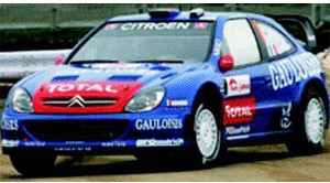 ixosport Citroën Xsara WRC No.1 Gauloise Loeb-Elena Rally Japan 2006 (RAM210)