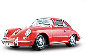 BBurago Porsche 356B Coupé 1961 (22079)