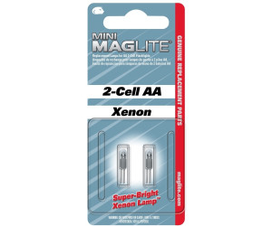 Mini MagLite Lm2a001 Replacement Bulbs for 2 Cell AA Krypton for sale online 