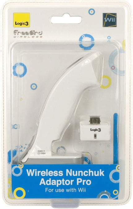 Logic 3 NW811 Wireless Nunchuk Adaptor Pro