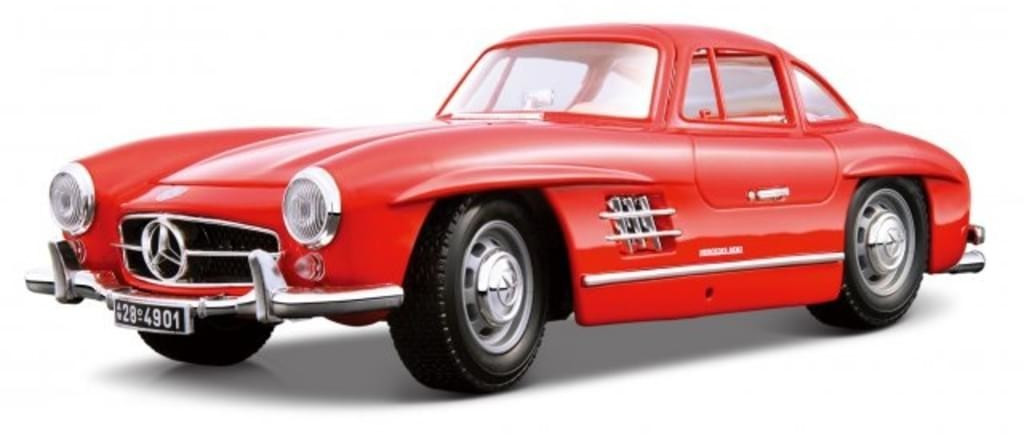 BBurago Mercedes-Benz 300 SL 1954 (12047)