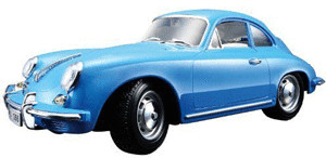 BBurago Porsche 356B Coupé 1961 (12026)