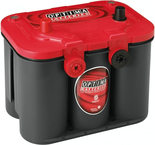 RTU4.2 Optima Red Top 50Ah RT U 4.2L