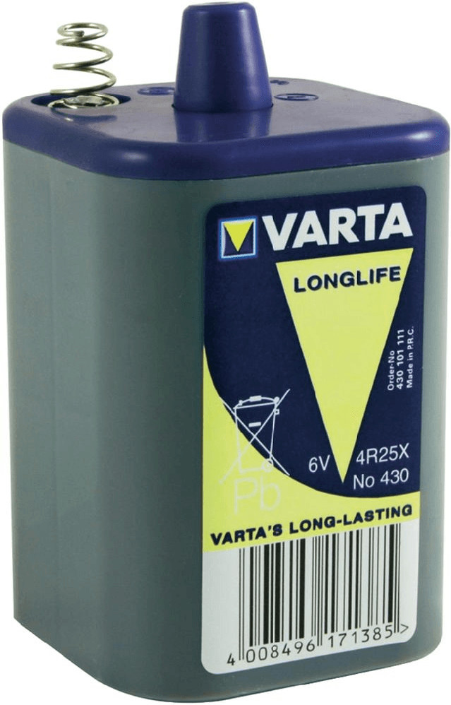 Photos - Battery Varta V430 / 4R25 