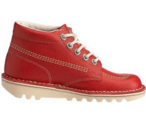 Ladies red kickers boots store
