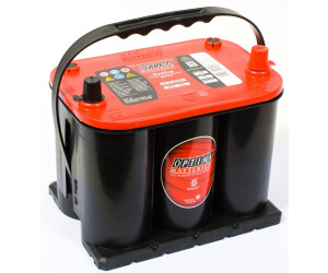 12V 44Ah SpiralcellTechn. 3.7 AGM Starterbatterie Optima Red Top RT R