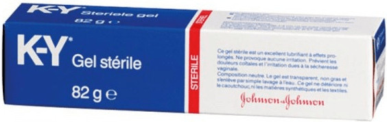 K-Y Gel lubrifiant (82 g)