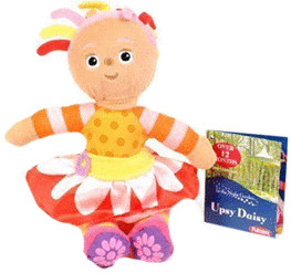 Hasbro In The Night Garden - Talking Plush Upsy Daisy